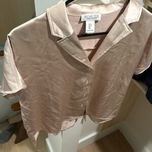 Rachel Zoe button up top